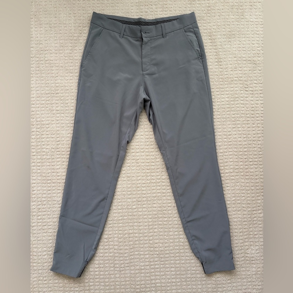 Primo Men's Light Gray Golf Jogger